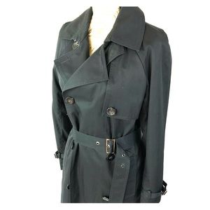 London Fog Manhattan Size M  Belt Zippered Liner